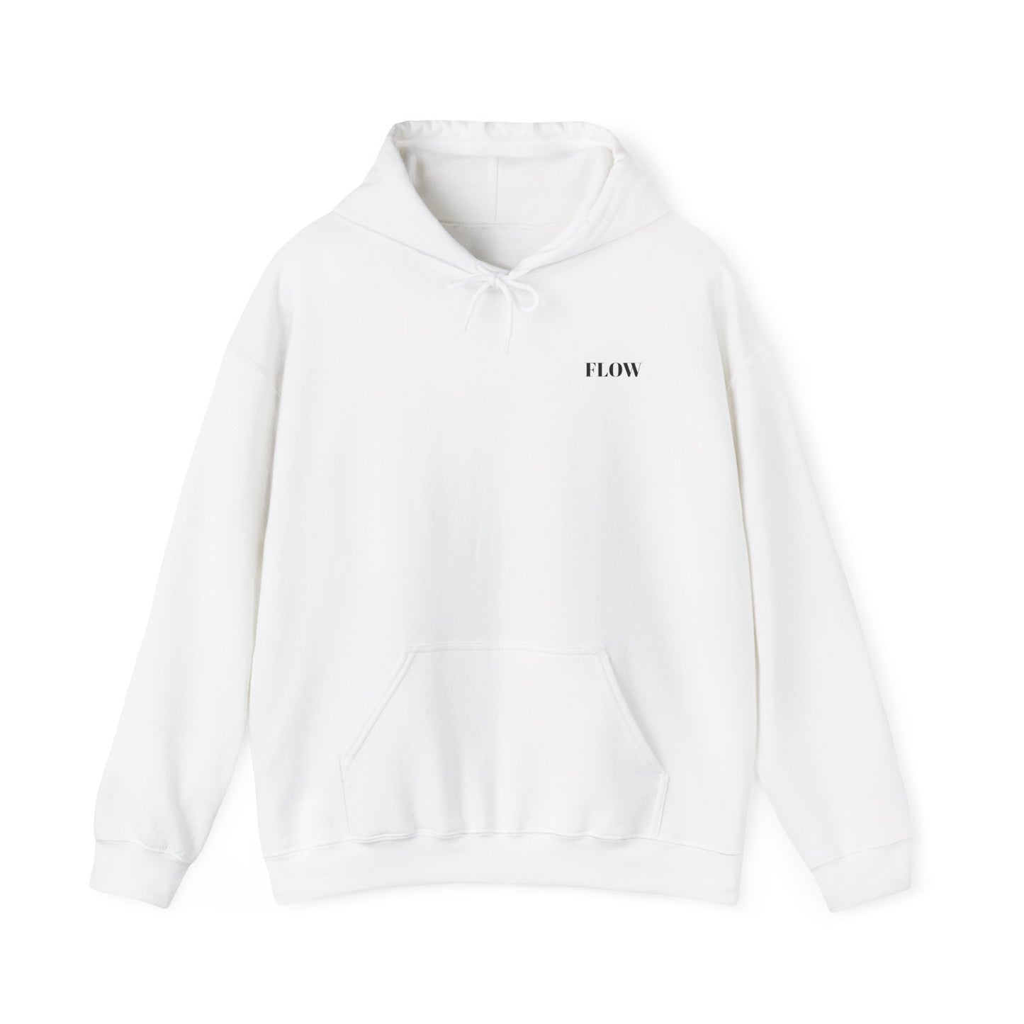 The Flow Hoodie, White