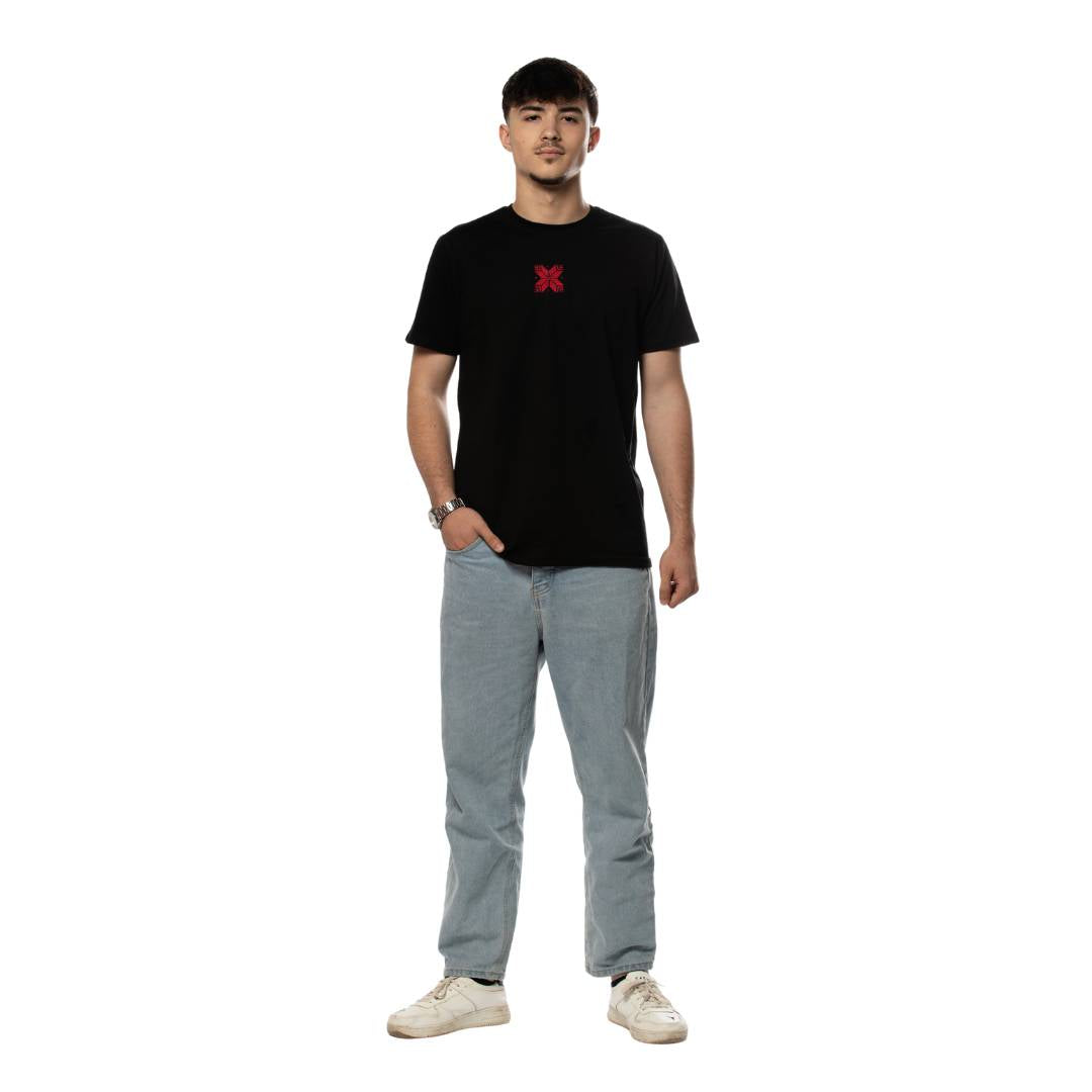 Reesh T-Shirt (feather) - Virtual Bazaar Jordan