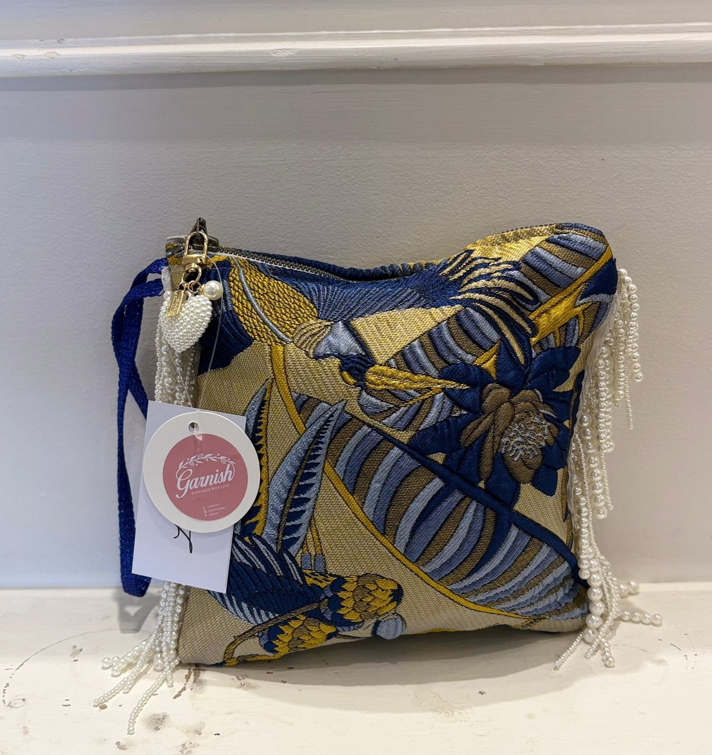 Royal Paradise Clutch Bag