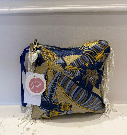 Royal Paradise Clutch Bag