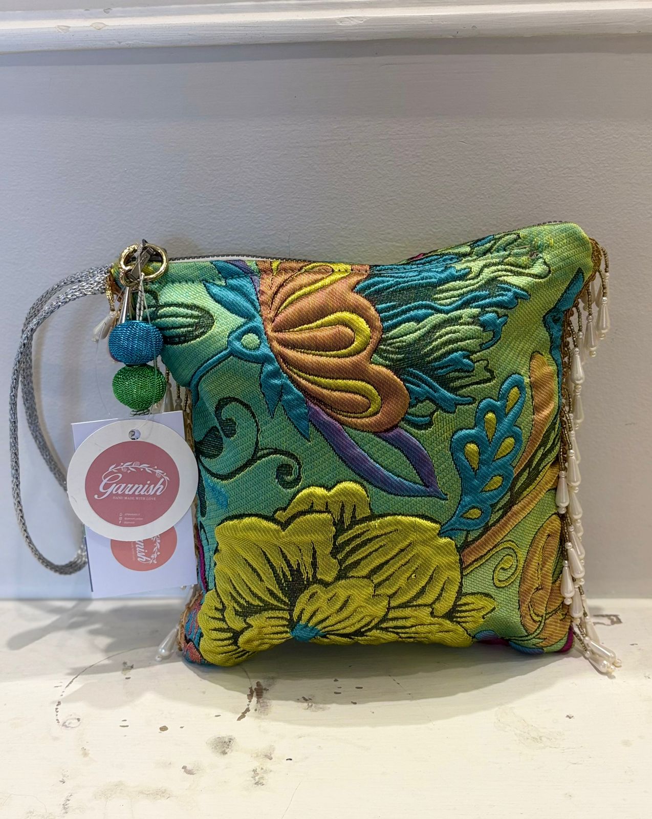 Emerald Garden
Clutch Bag