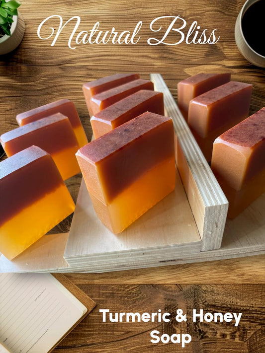Turmeric & Honey Soap
