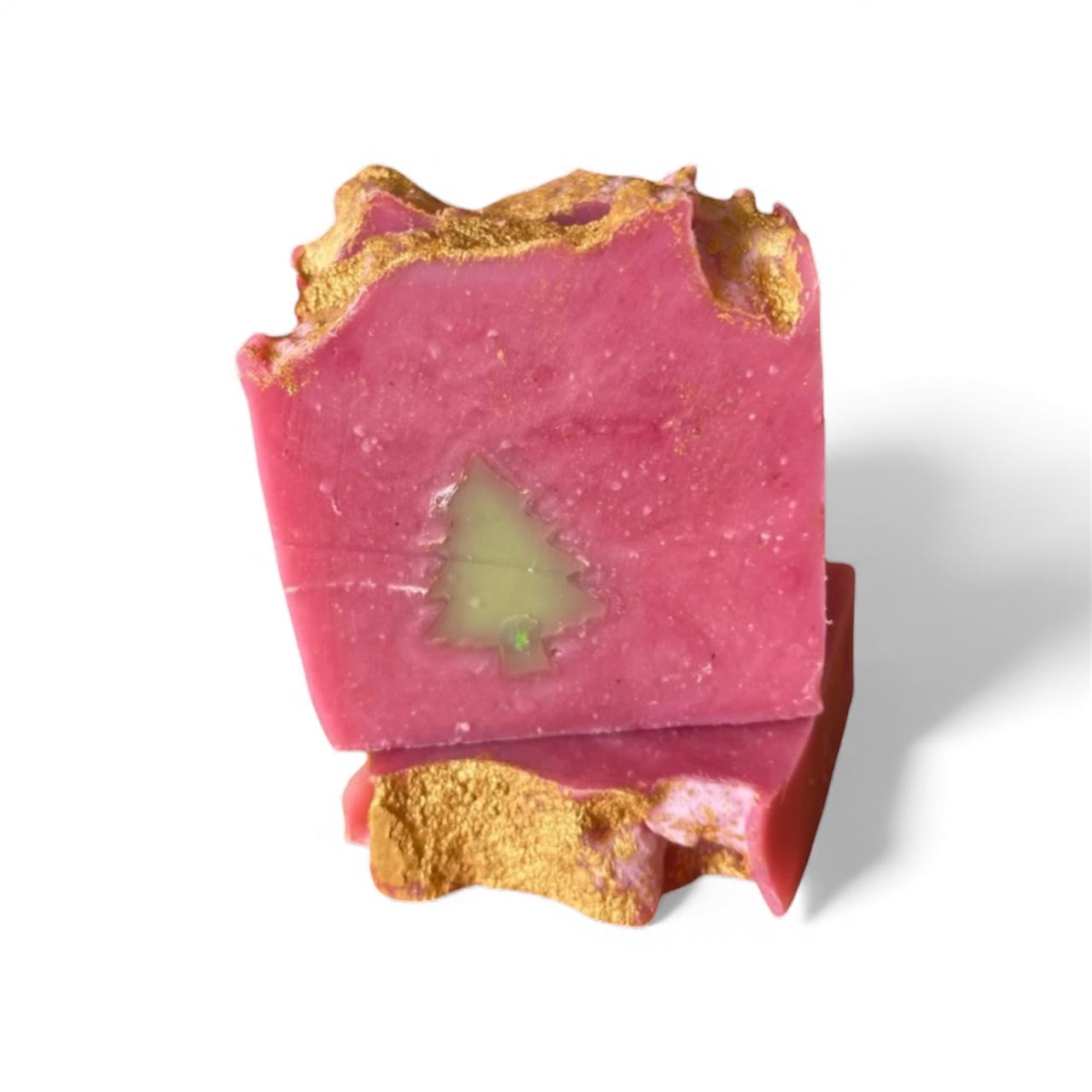 Festive Oat & Blossom Soap