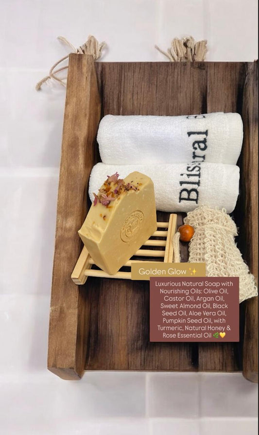 Golden Glow Soap