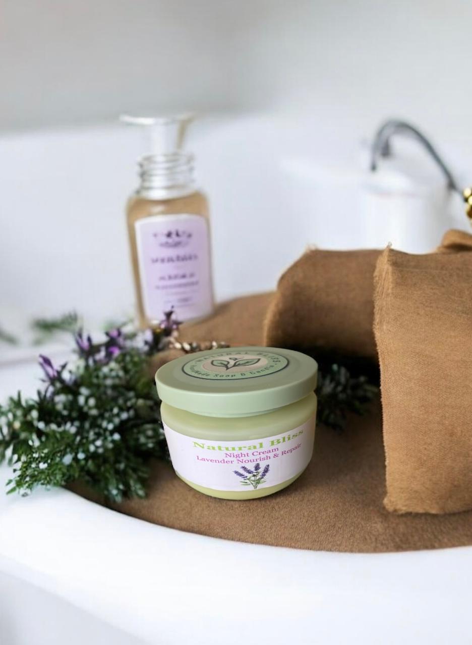 Night Cream Natural Bliss