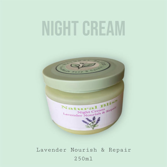 Night Cream – Natural Bliss