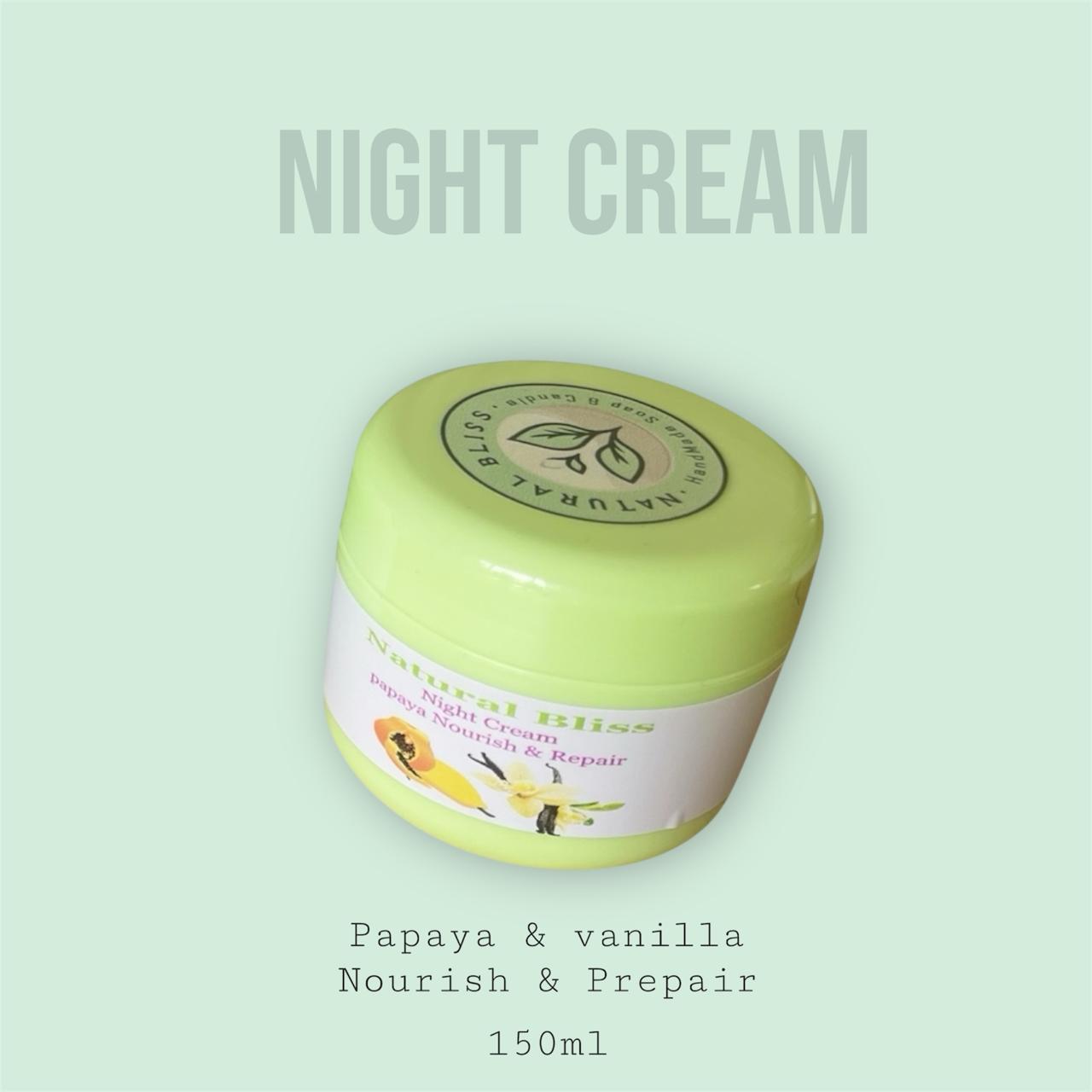Night Cream – Natural Bliss