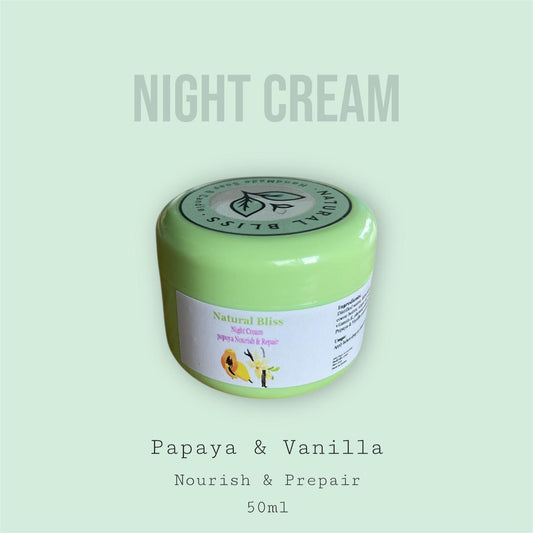 Night Cream Natural Bliss