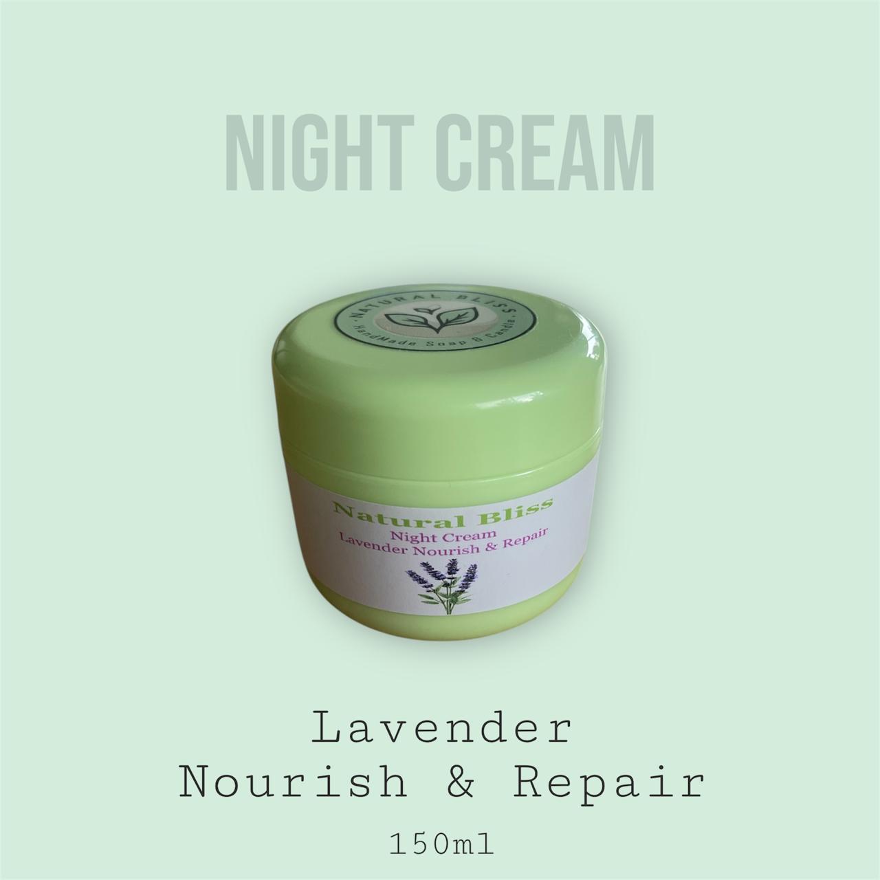 Night Cream – Natural Bliss