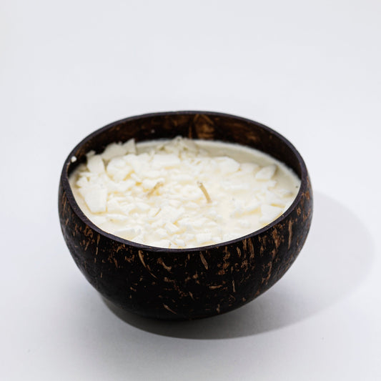 Coconut Candle, Sandalwood