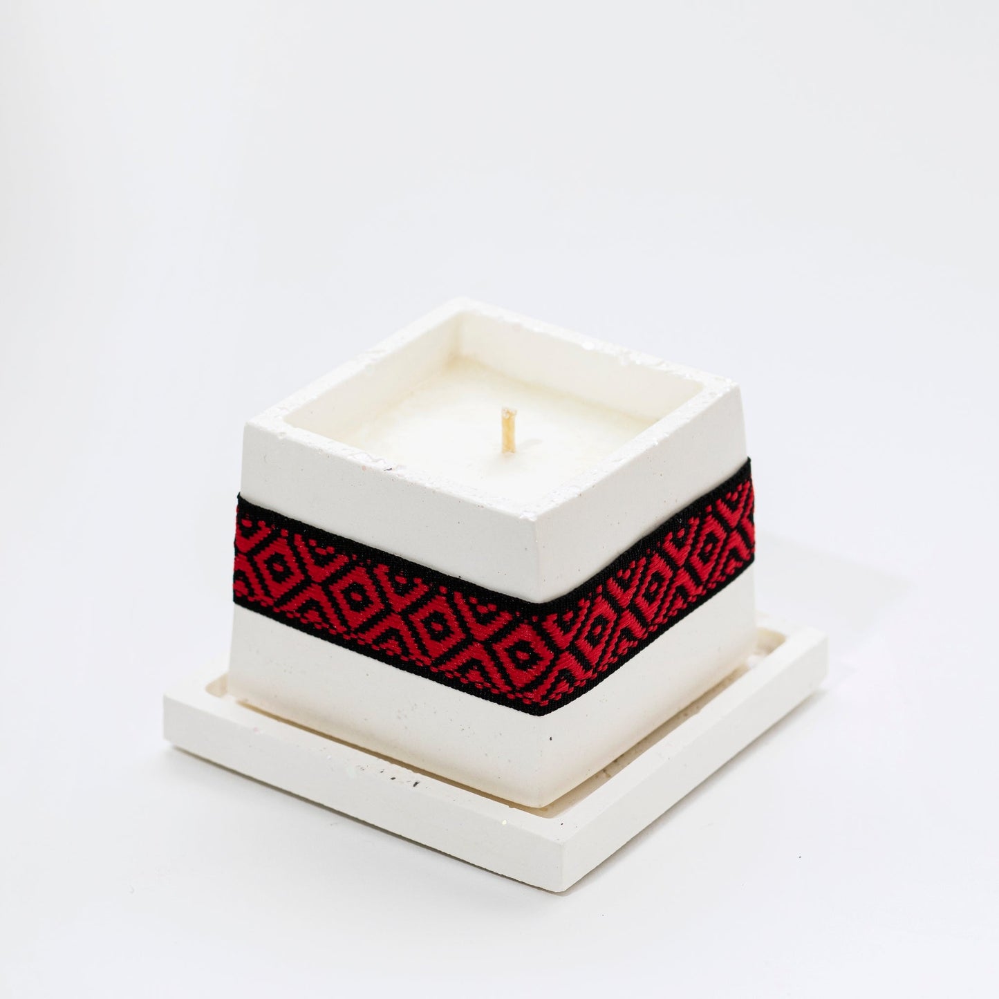 JORDAN Candle Set in Stone, Citrus and Spice