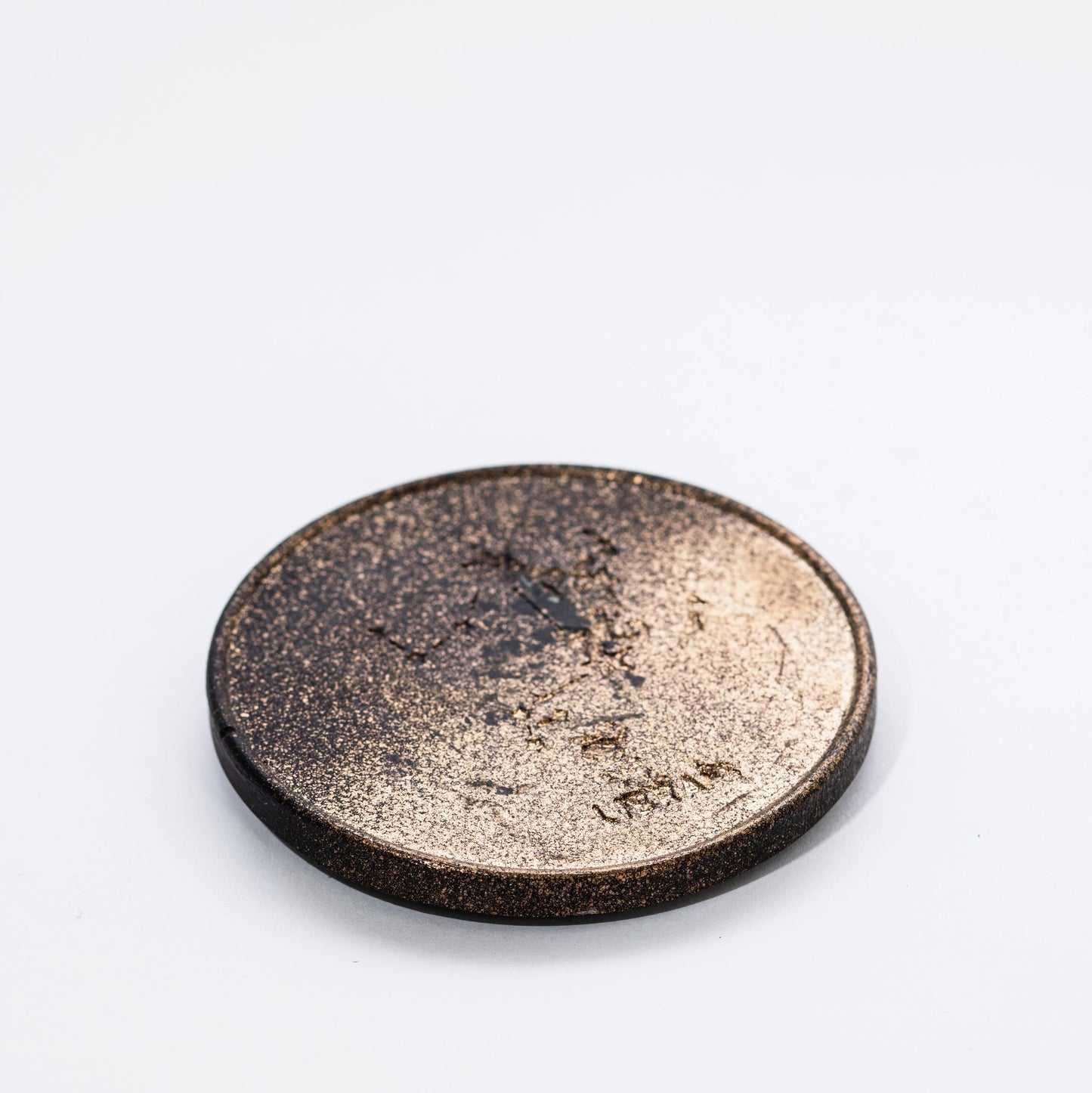 Stone Coaster, Horoscope, Black with Gold