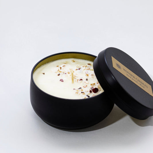 Soy Candle in Tin (200g), Jasmine