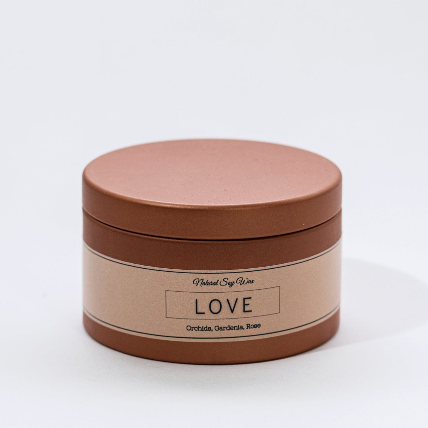 'Love' Candle from 'Balance' Collection, Rose, Orchids and Jasmine