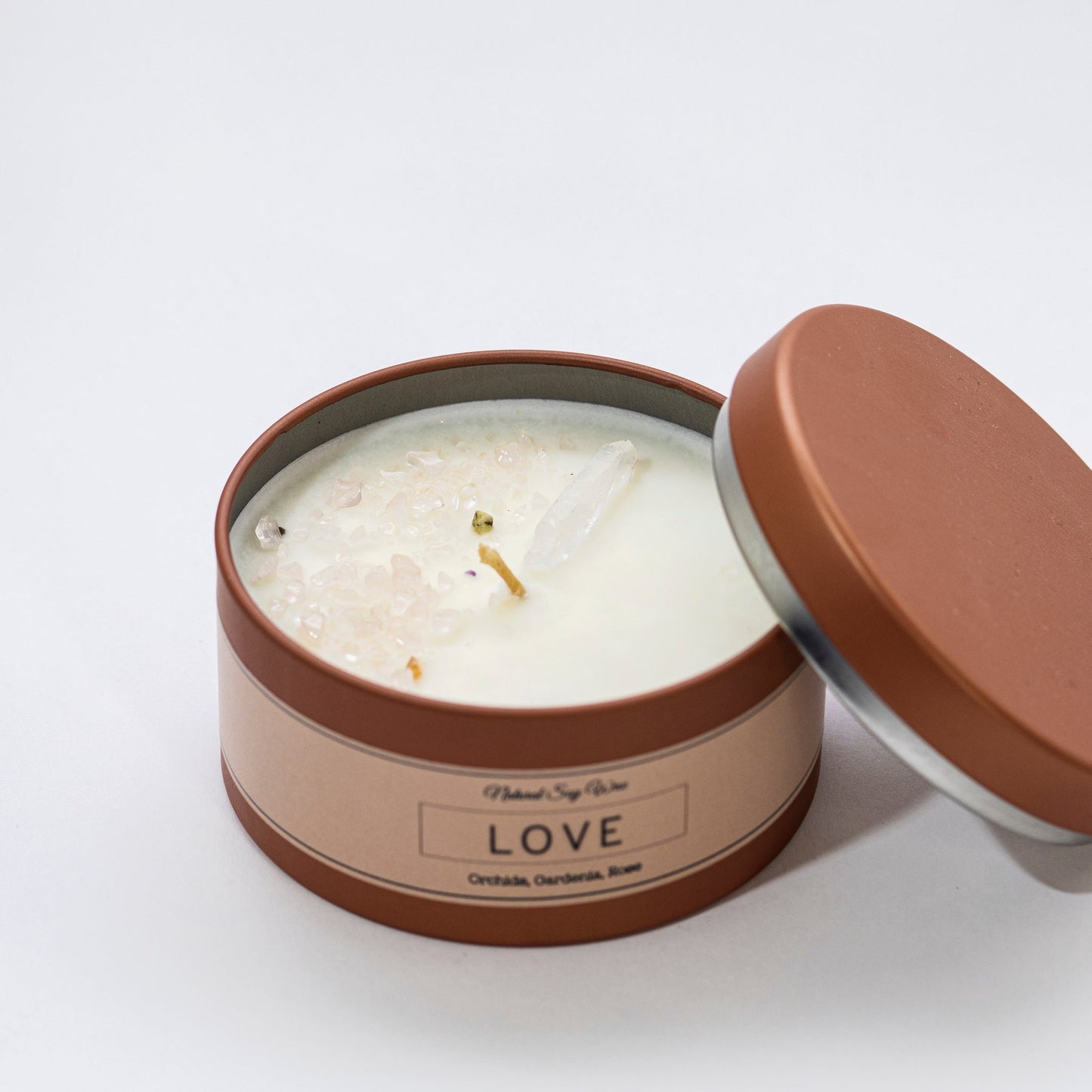 'Love' Candle from 'Balance' Collection, Rose, Orchids and Jasmine