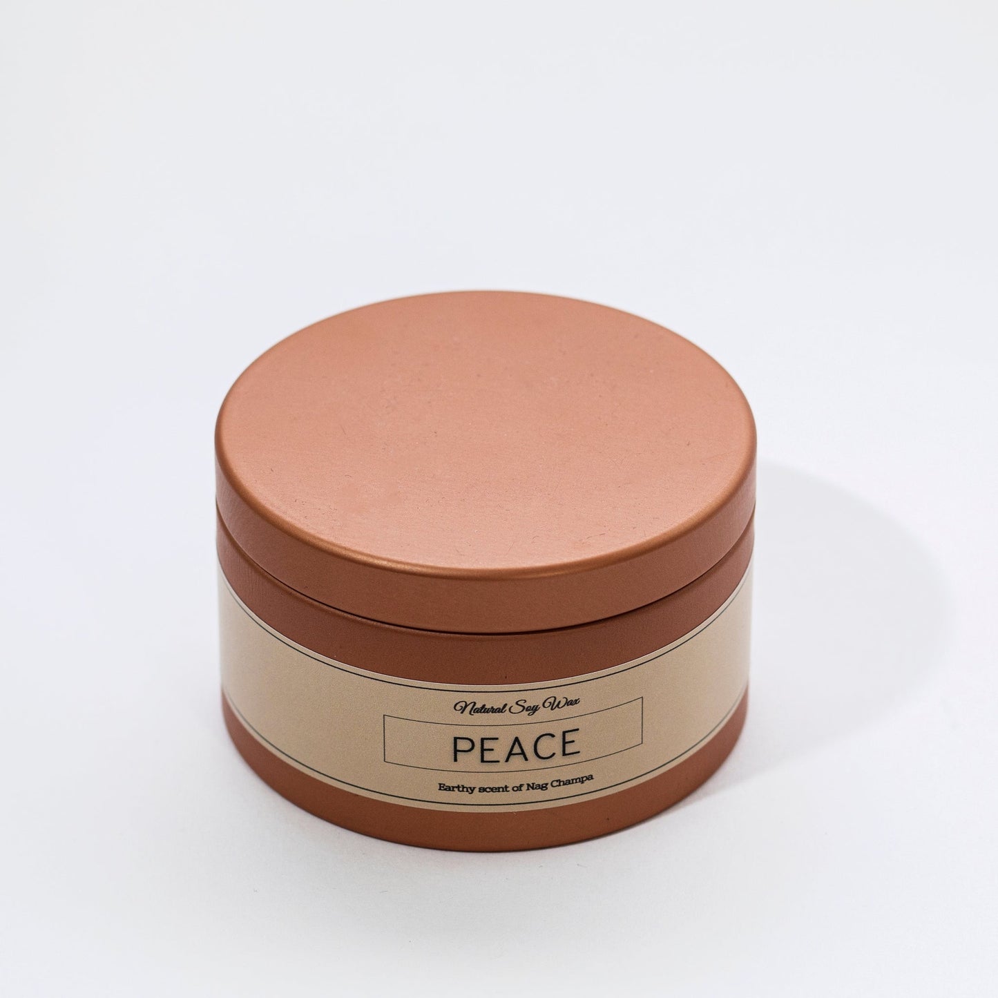 'Peace' Candle from 'Balance' Collection, Nag Champa