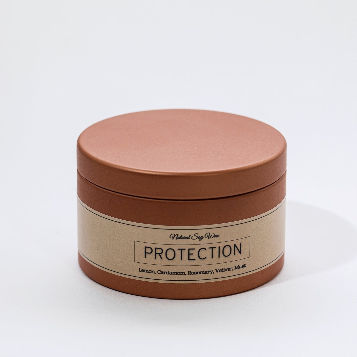 'Protection' Candle from 'Balance' Collection, Citrus with Spice and Musk