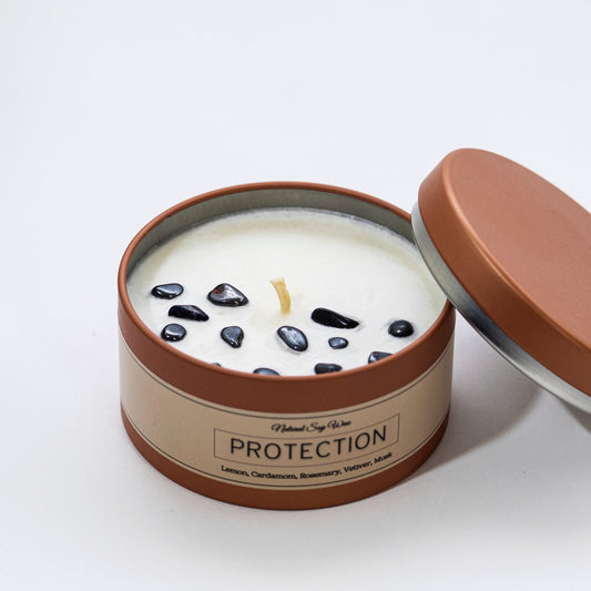 'Protection' Candle from 'Balance' Collection, Citrus with Spice and Musk