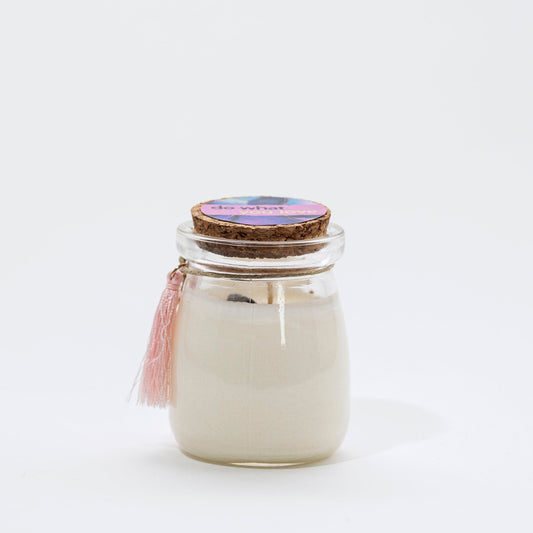 Inspiring Mini Candle, Cinnamon