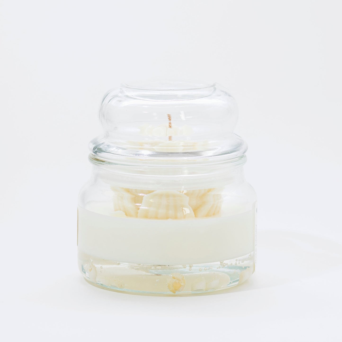 Serenity Candle, White Stone, White Honey with Amber