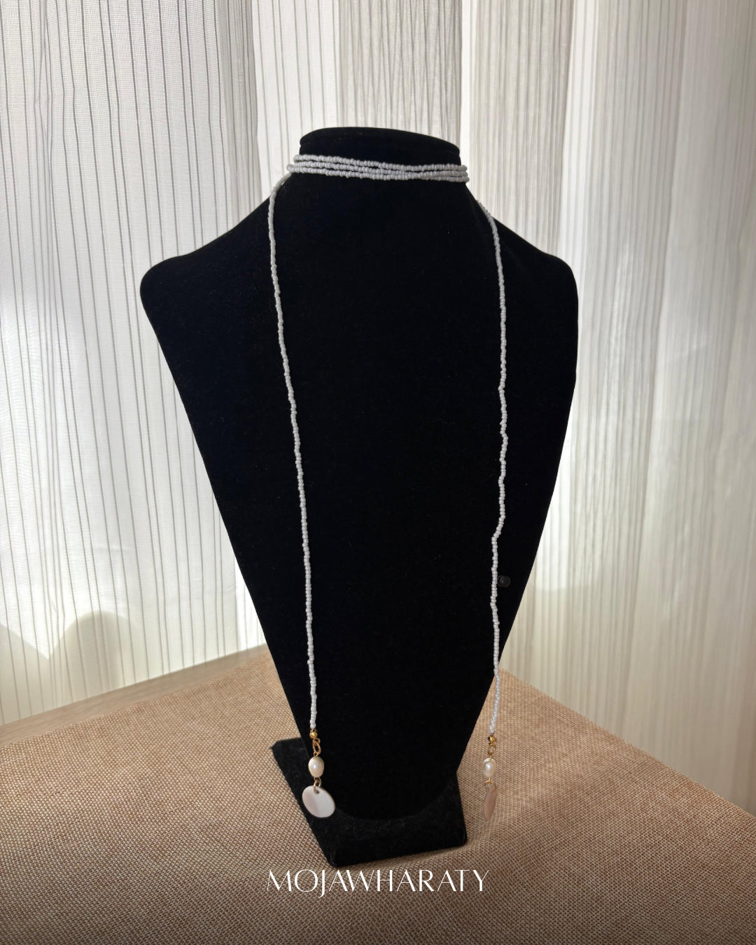 Fresh Water Pearl Wrap Necklace