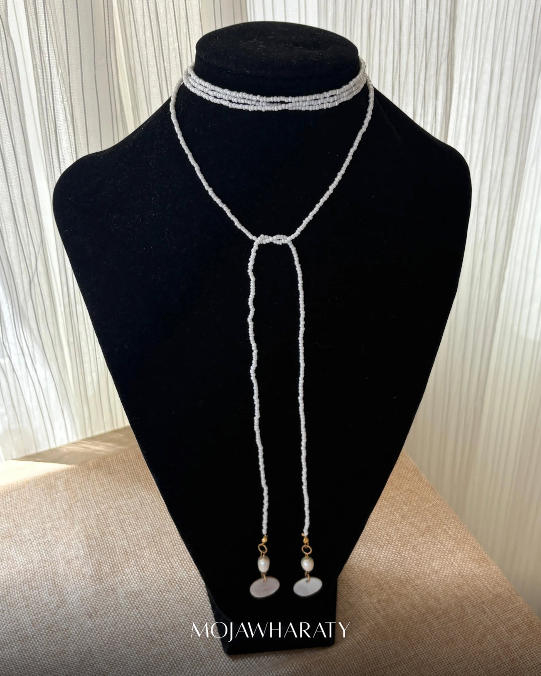 Fresh Water Pearl Wrap Necklace