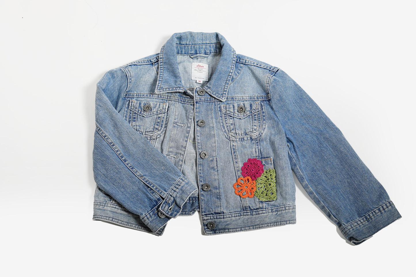 Jeans jacket, from Nabila's Creations
