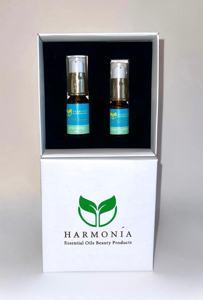 Anti-Aging Package Serum and Eye Contour, from Harmonia