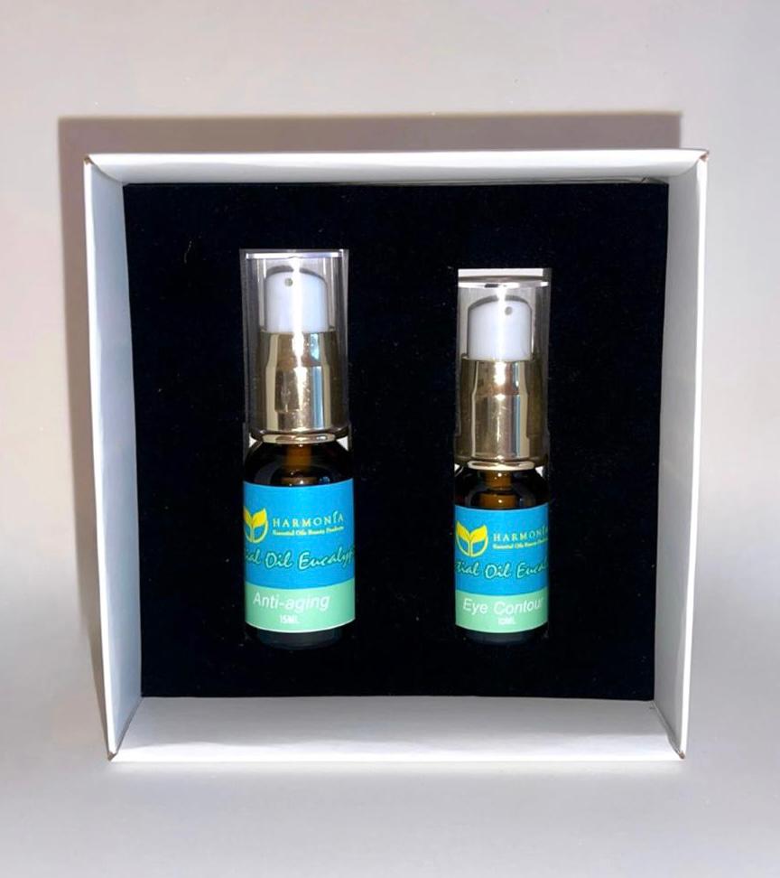 Anti-Aging Package Serum and Eye Contour, from Harmonia