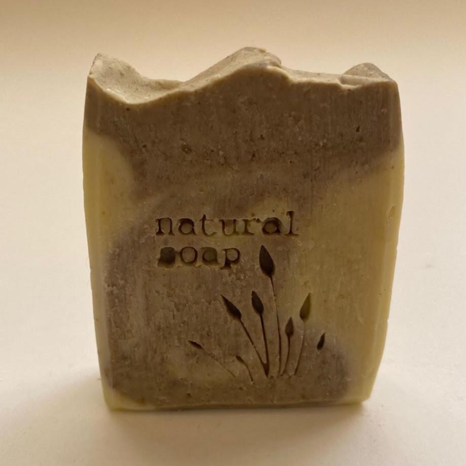 Dead Sea & Oat Soap, by Maya Botanicals