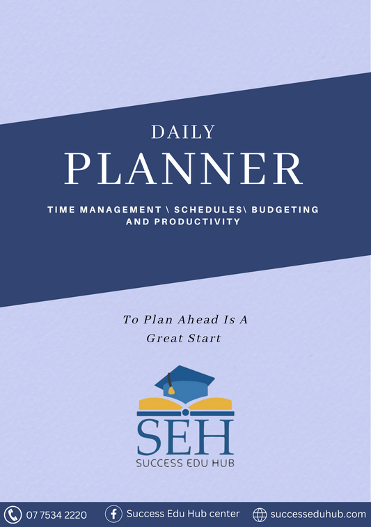 Customized Planner for Business ( 100 pieces) , by The Bright Side