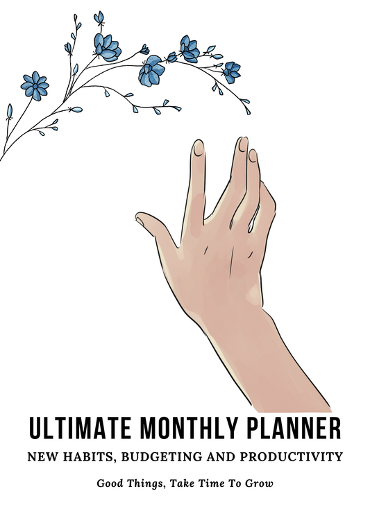 Monthly Planner, by The Bright Side