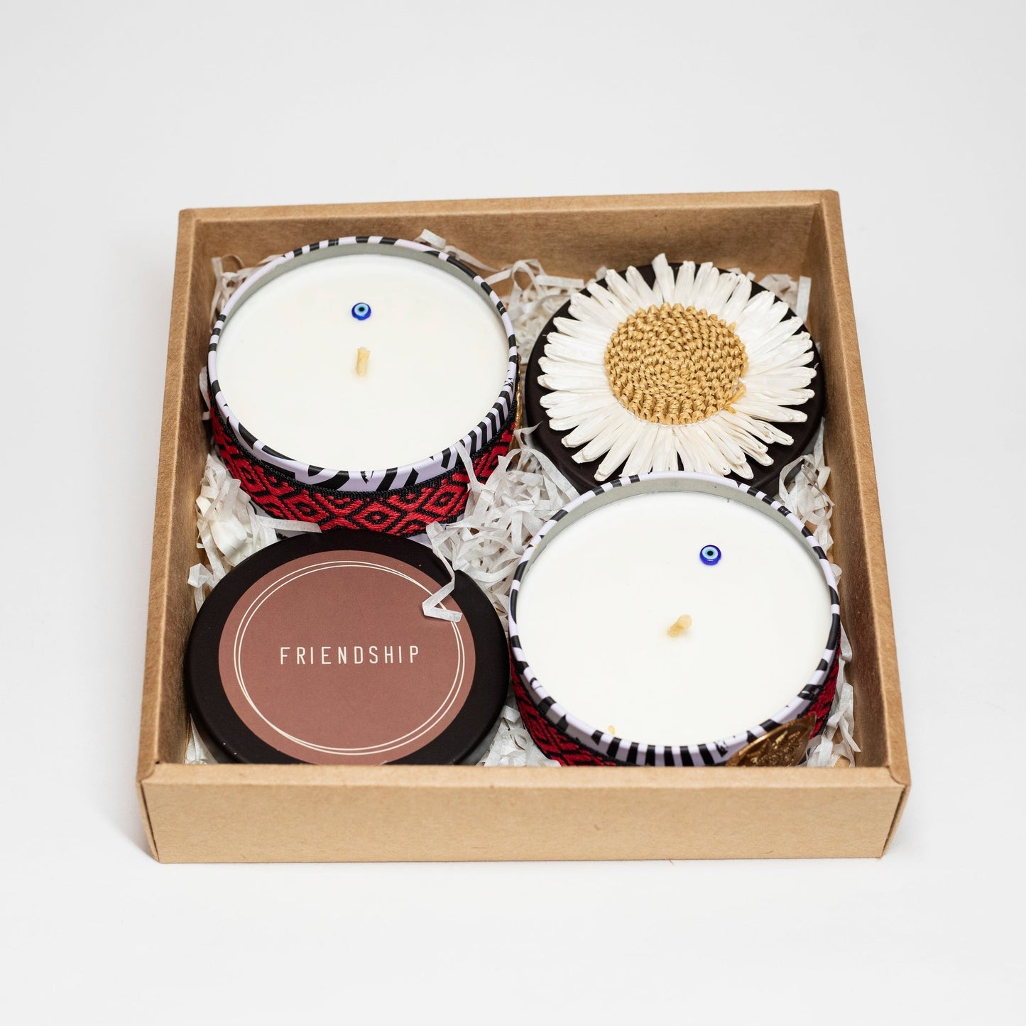 Gift Box with Candles - Wonder Candles