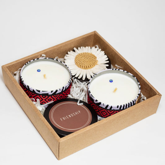 Gift Box with Candles - Wonder Candles