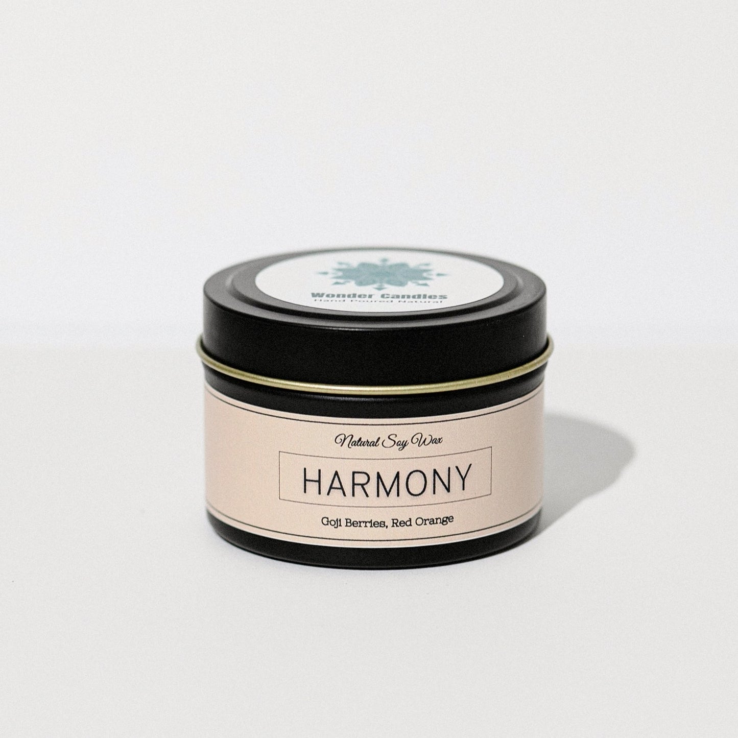 'Harmony' Candle from 'Balance' Collection, Orange with Berries, 130ml - Wonder Candles
