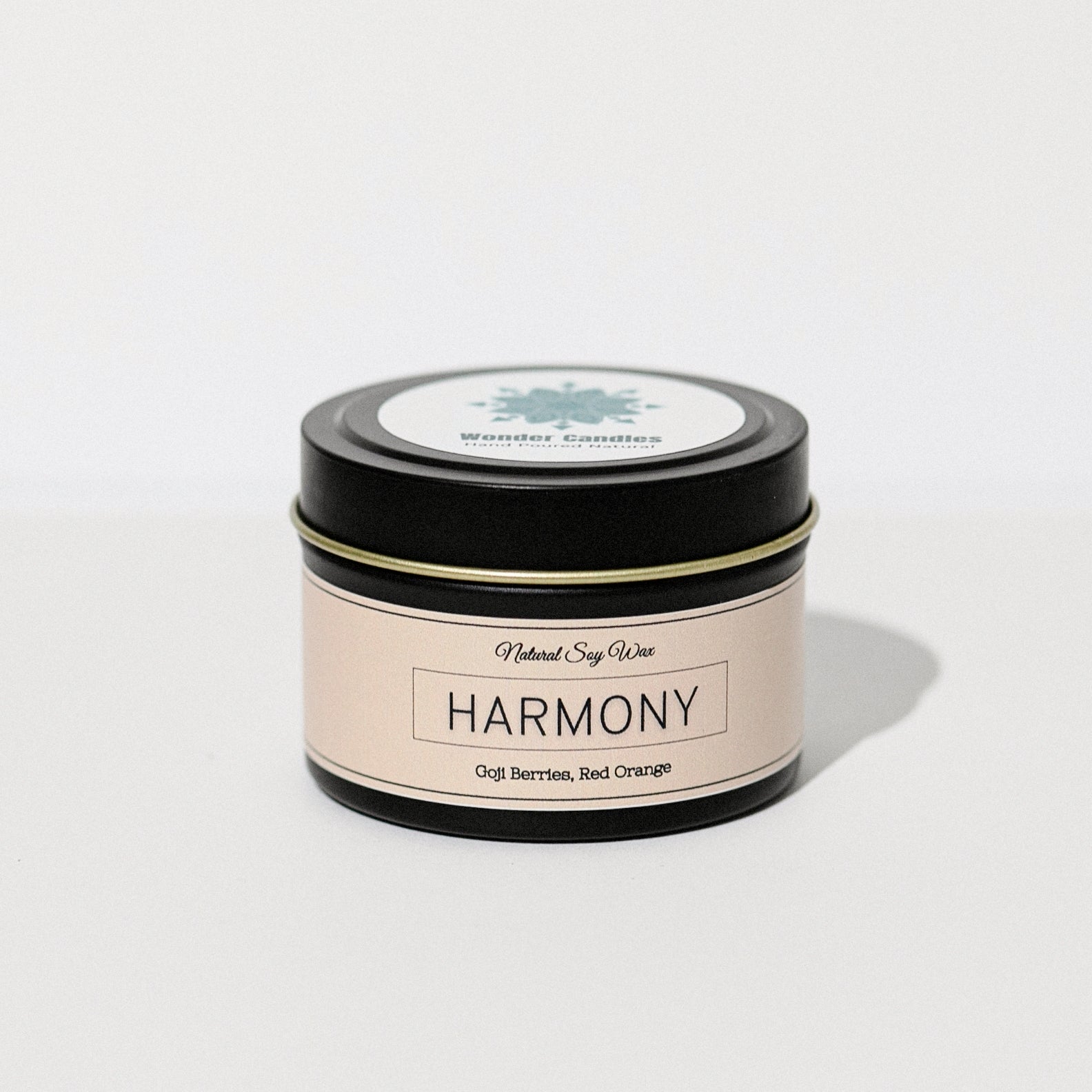 'Harmony' Candle from 'Balance' Collection, Orange with Berries, 130ml - Wonder Candles