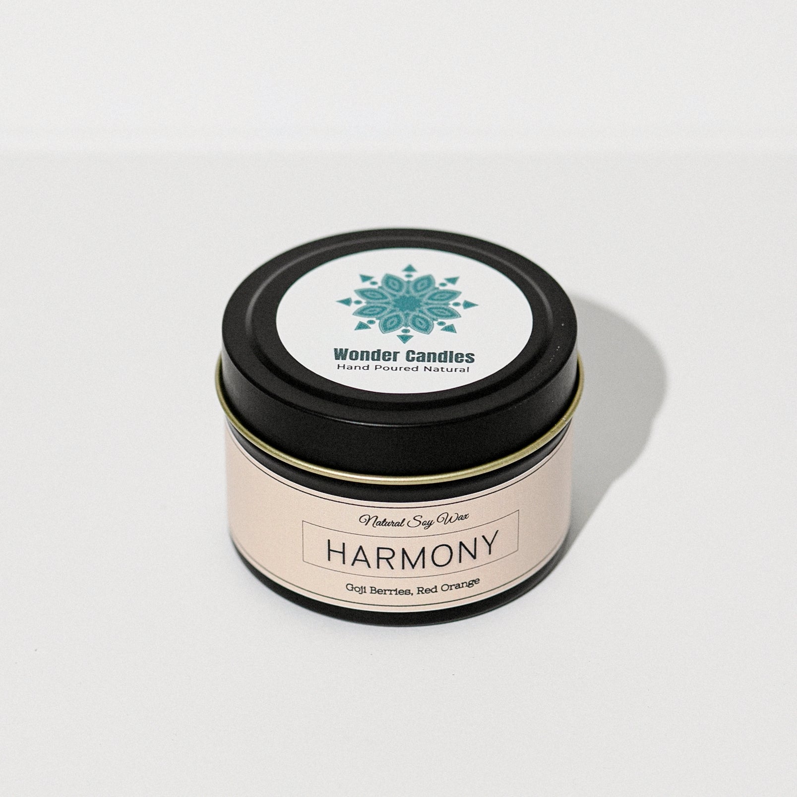 'Harmony' Candle from 'Balance' Collection, Orange with Berries, 130ml - Wonder Candles