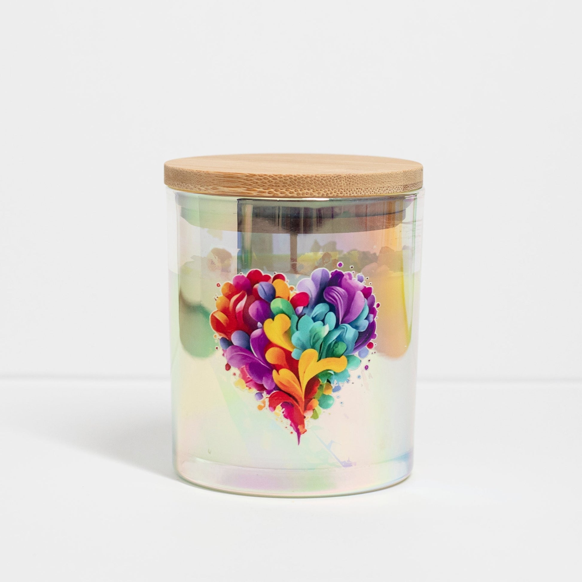 Heart Chakra Candle, Coconut with Lime, 300ml - Wonder Candles