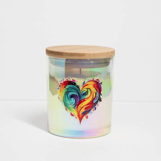 Heart Chakra Candle, Coconut with Lime, 300ml - Wonder Candles