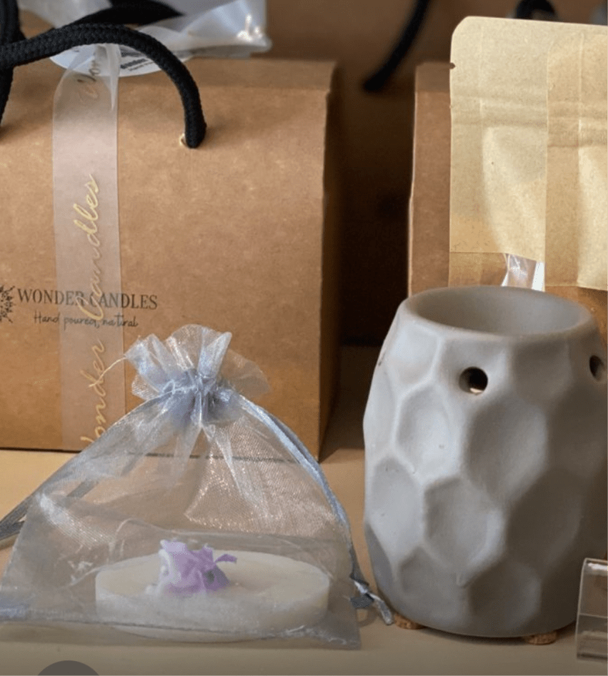 Home Aroma Set - Wonder Candles