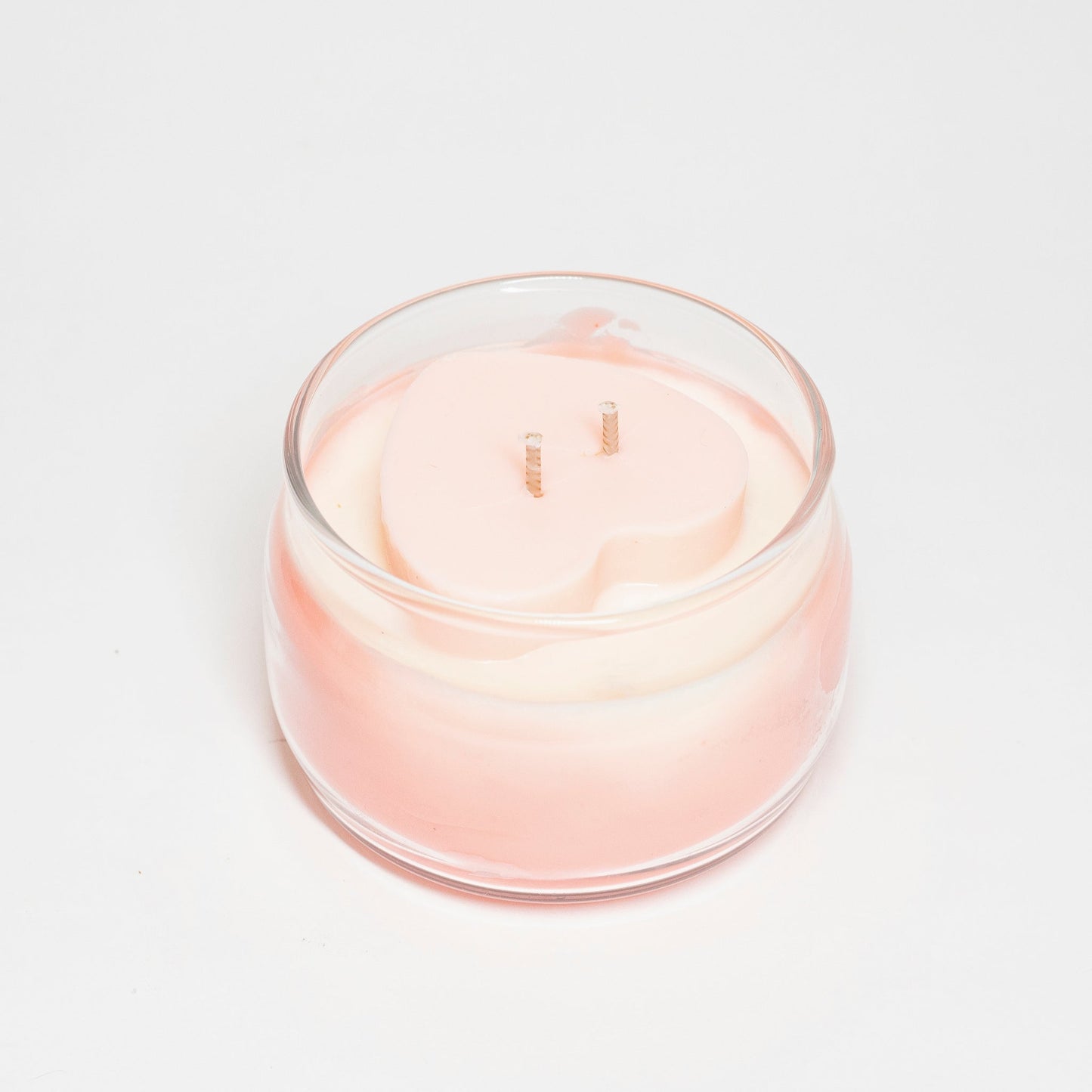 "Love" Candle, Glowing in the Dark, Lemon, 300ml - Wonder Candles