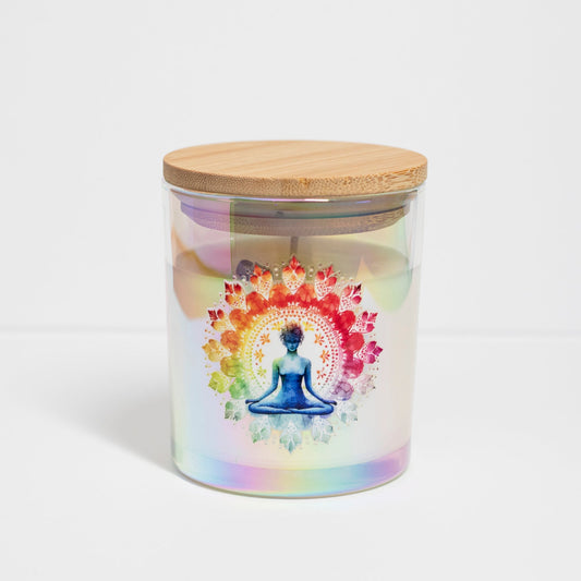 Meditation Candle, Persian Silk, 300ml - Wonder Candles