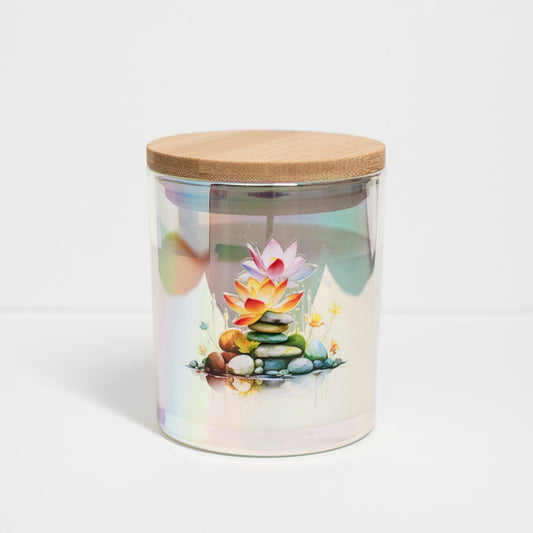 Meditation Candle, Persian Silk, 300ml - Wonder Candles