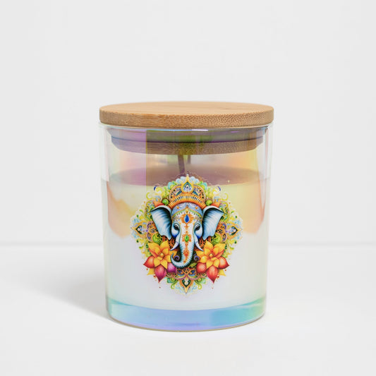 Meditation Candle, Woodland Citrus, 300ml - Wonder Candles