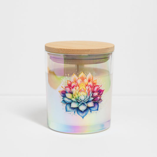 Meditation Candle, Woodland Citrus, 300ml - Wonder Candles