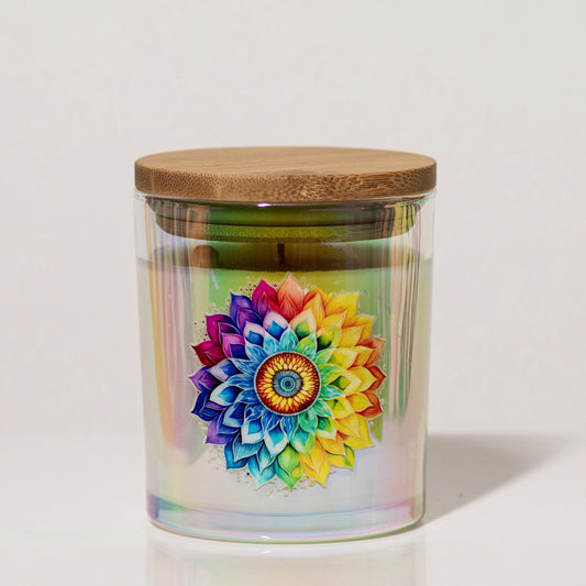 Meditation Candle, Woodland Citrus - Wonder Candles