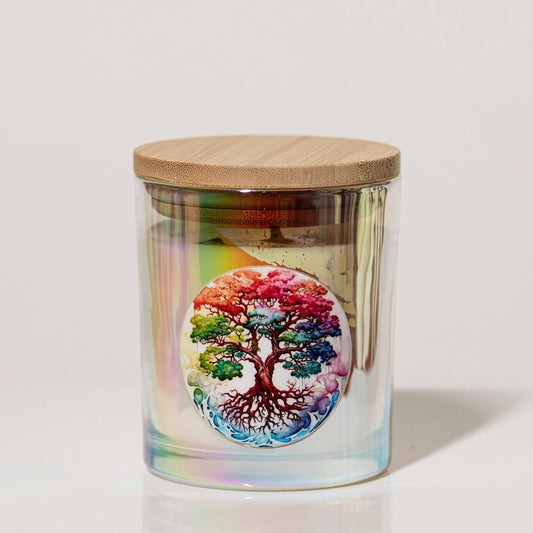 Meditation Candle, Woodland Citrus - Wonder Candles