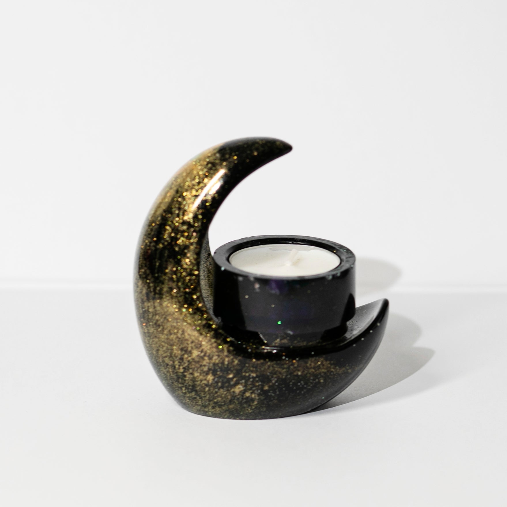 Moon Tea light Holder 2 - piece Set - Wonder Candles