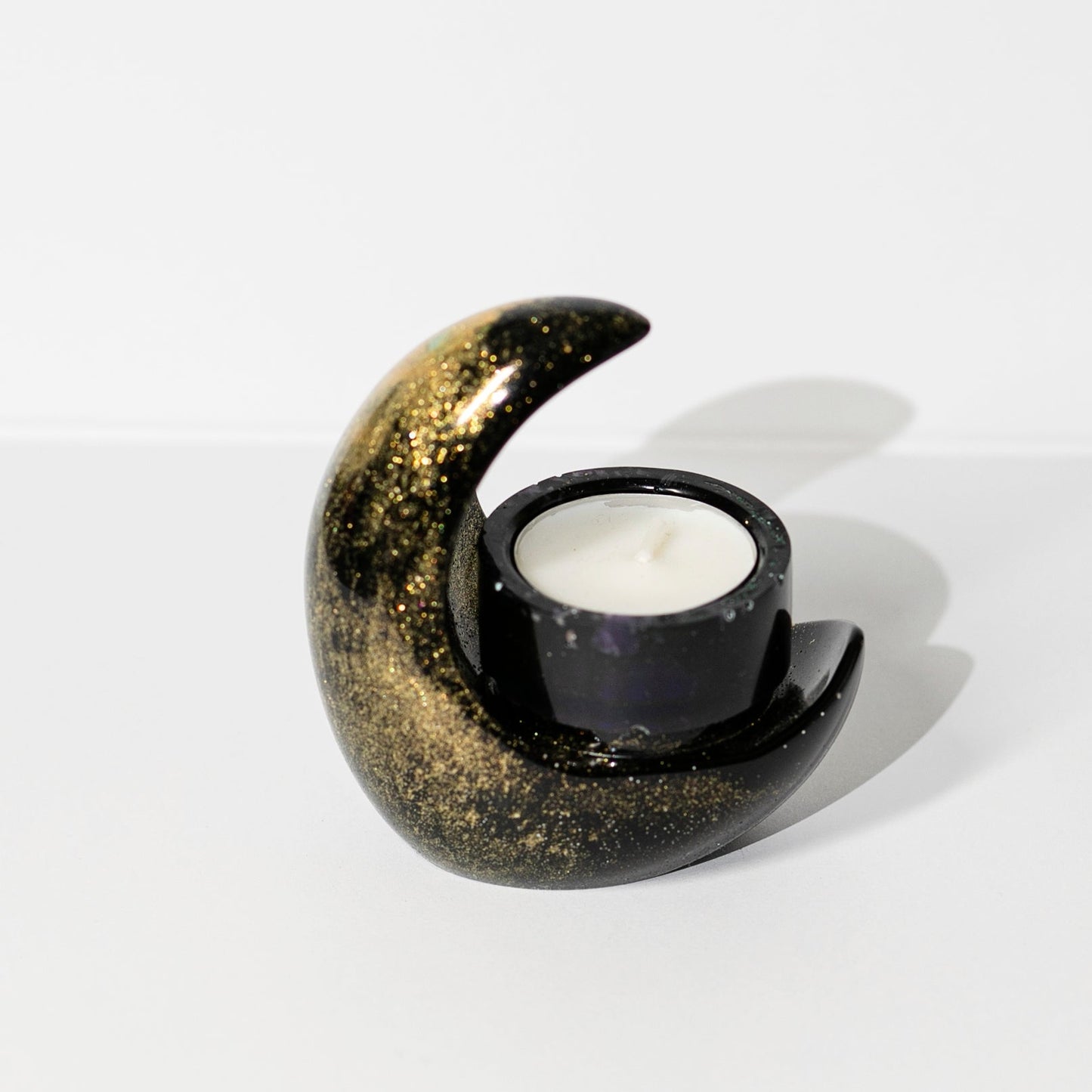 Moon Tea light Holder 2 - piece Set - Wonder Candles