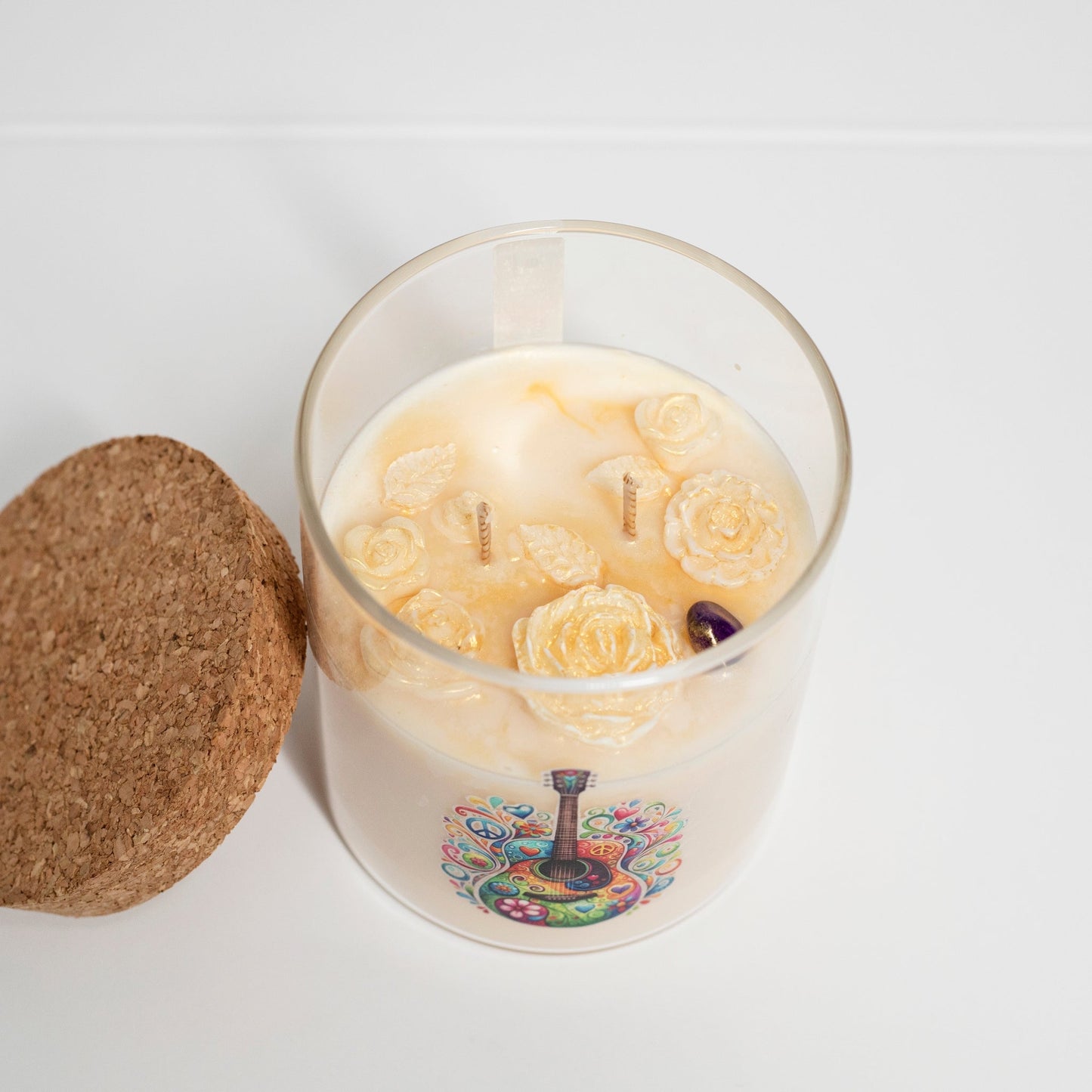 ‘Peace’ Collection Candle in Big Jar, 100%Arabica, 380ml - Wonder Candles